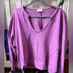 Krista Horton x pink lily shirt